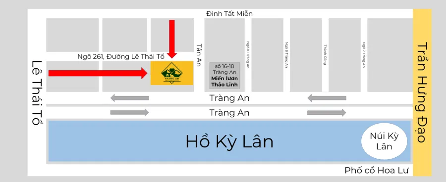 Trung tâm Anh Ngữ Tràng An English
