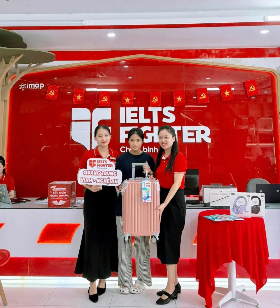 Trung tâm IELTS Fighter