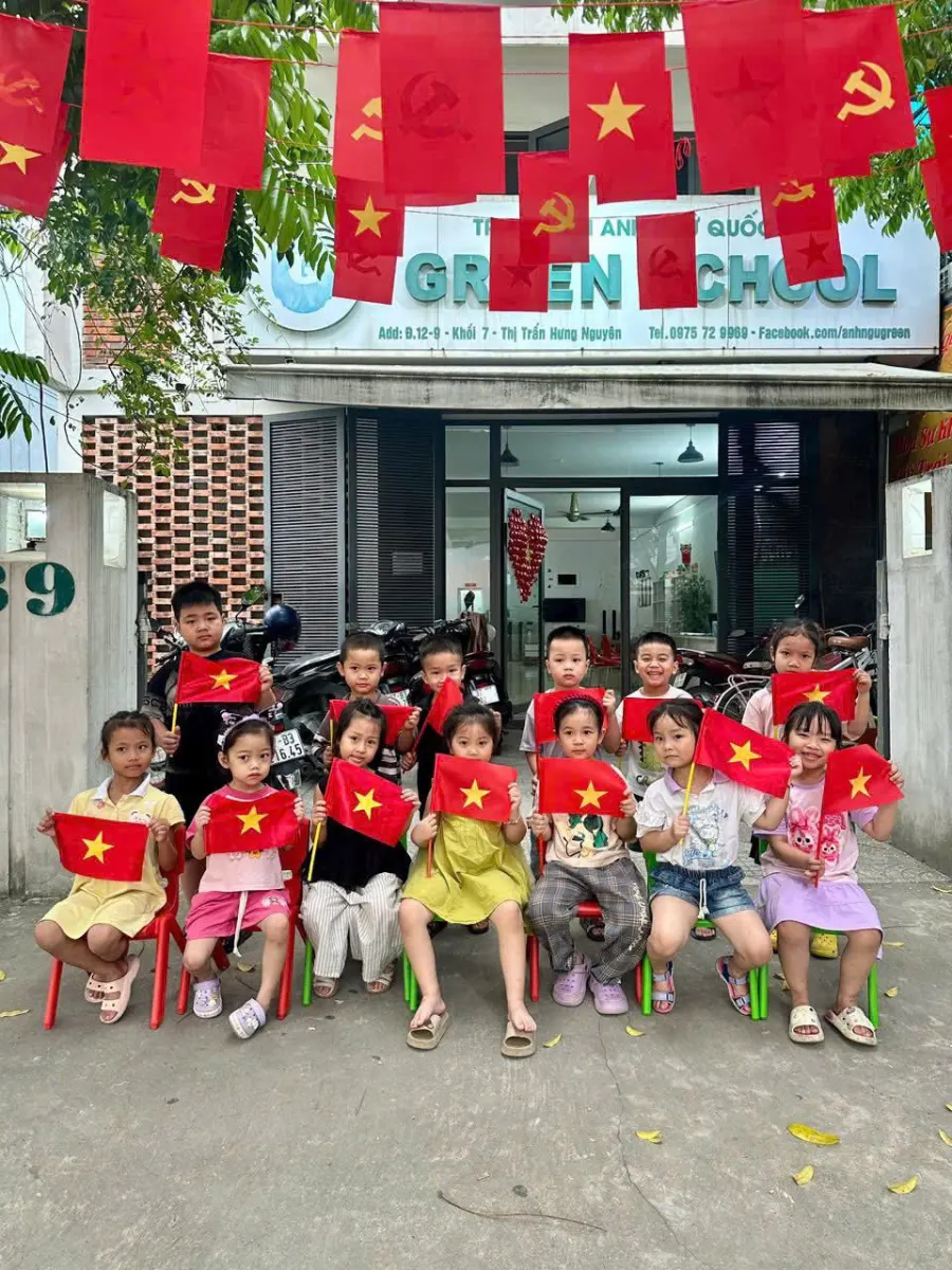 Trung tâm Anh ngữ Quốc tế Green School