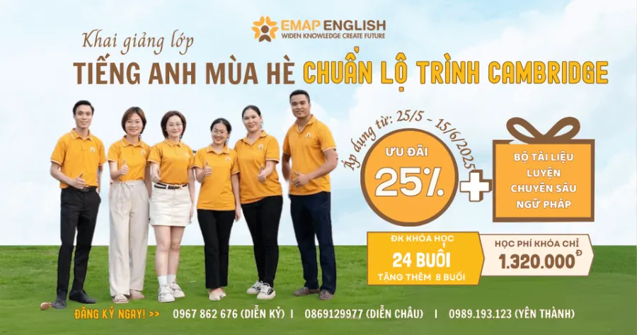 Trung tâm Tiếng Anh EMAP English - Cơ sở 1