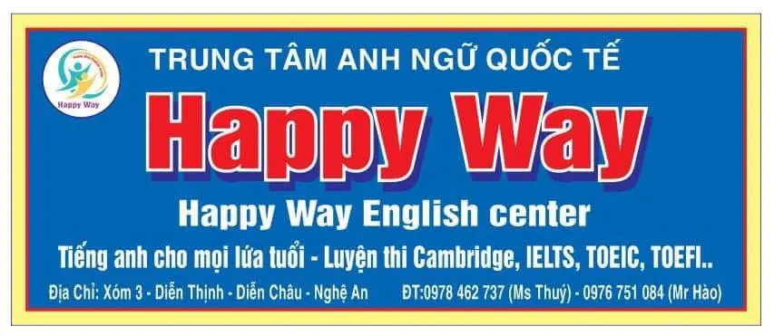 Trung tâm Anh Ngữ Quốc Tế Happy Way