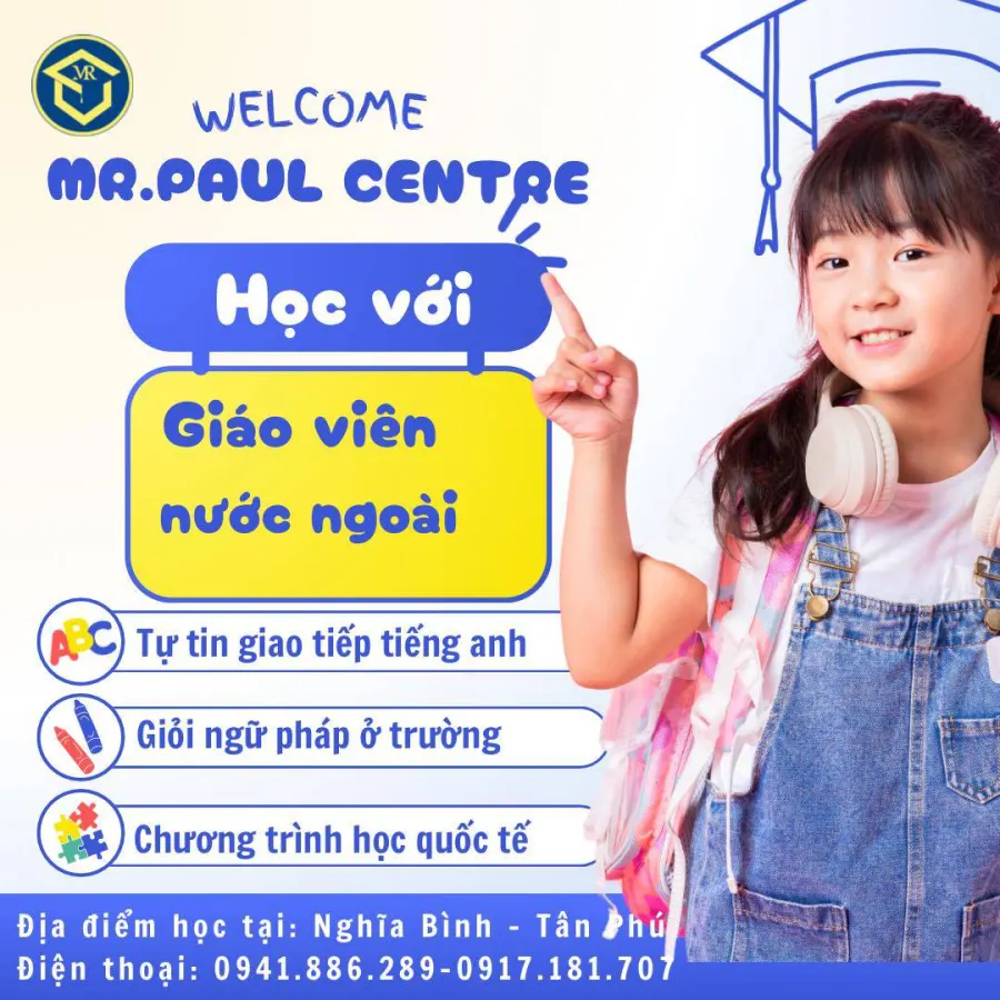 Trung tâm Anh Ngữ Mr.Paul - Cơ sở 1