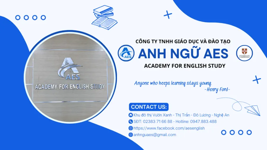 Trung tâm Anh ngữ Công Nghệ Cao AES