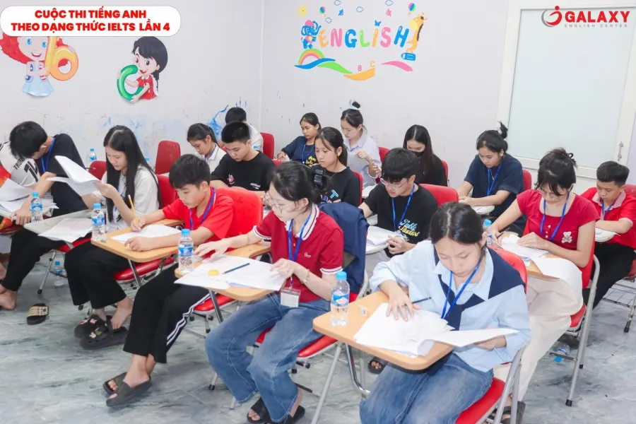 Trung tâm Ngoại ngữ Galaxy - Cơ sở 2