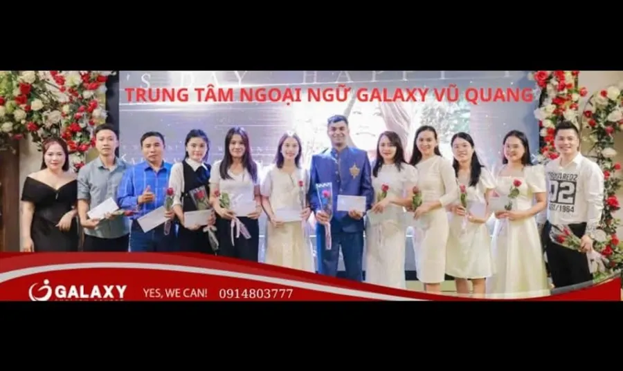 Trung tâm Ngoại ngữ Galaxy - Cơ sở 5