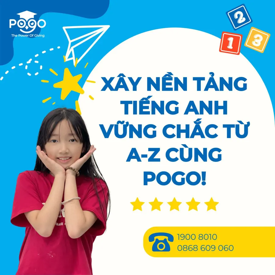 Trung tâm Anh Ngữ Quốc Tế Pogo - Cơ sở 2
