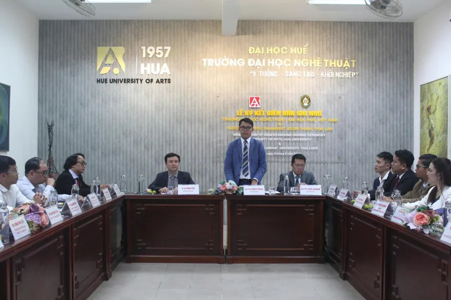 Trường Đại học Nghệ thuật - Đại học Huế