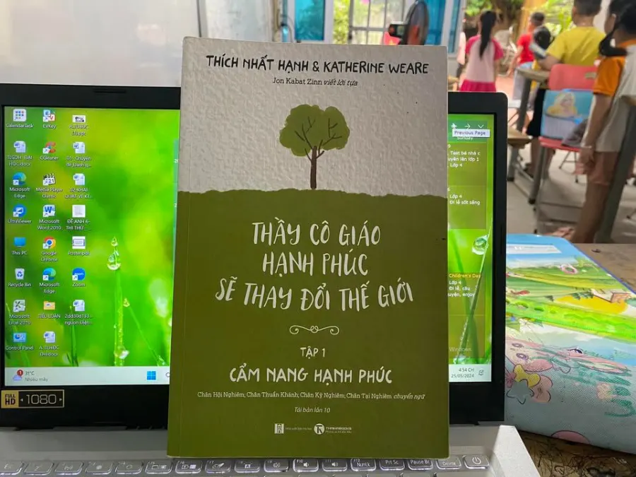 Lớp Tiếng Anh cô Tuyến