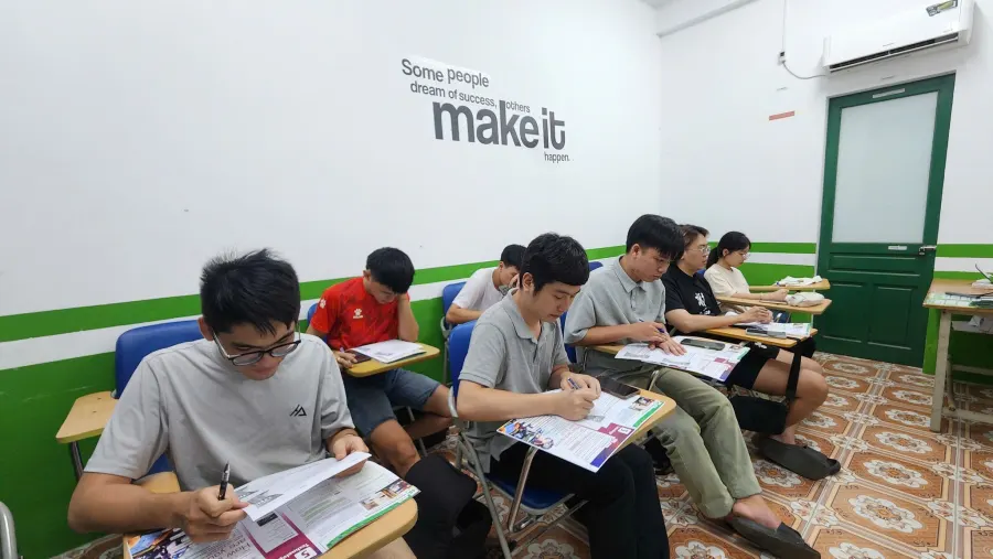 Trung tâm Tiếng Anh HP English Campus
