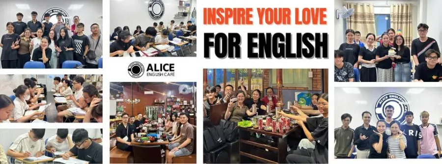 Trung tâm Anh ngữ Alice English Café