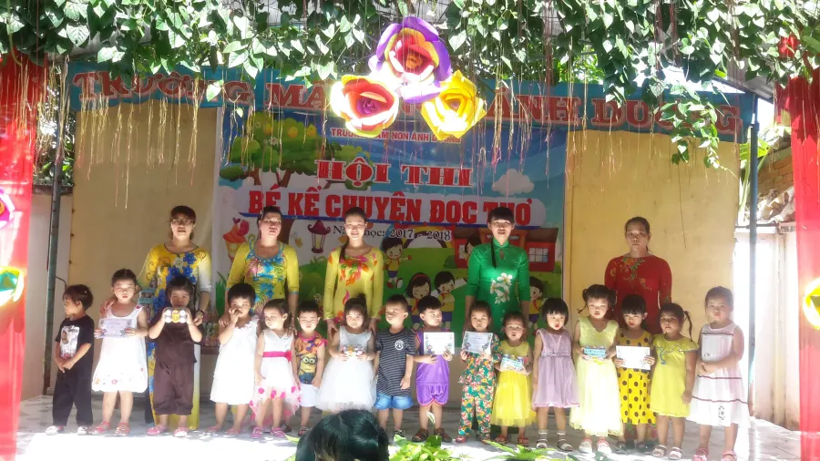 Trường mầm non Ánh Dương
