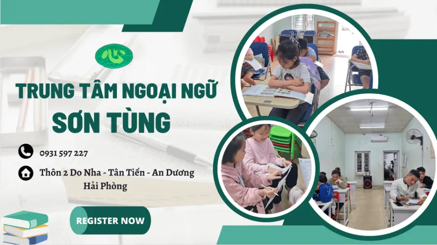 Trung tâm Ngoại Ngữ Sơn Tùng