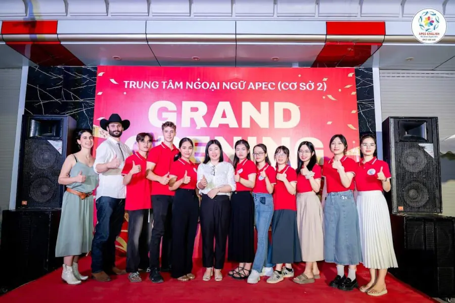 Trung tâm Anh Ngữ APEC - Cơ sở 1