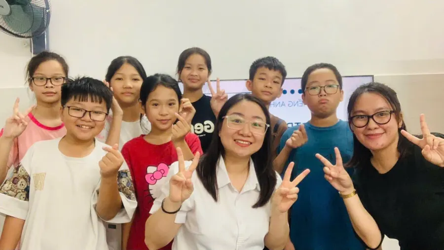 Trung tâm Tiếng Anh Cô Phượng Uyên