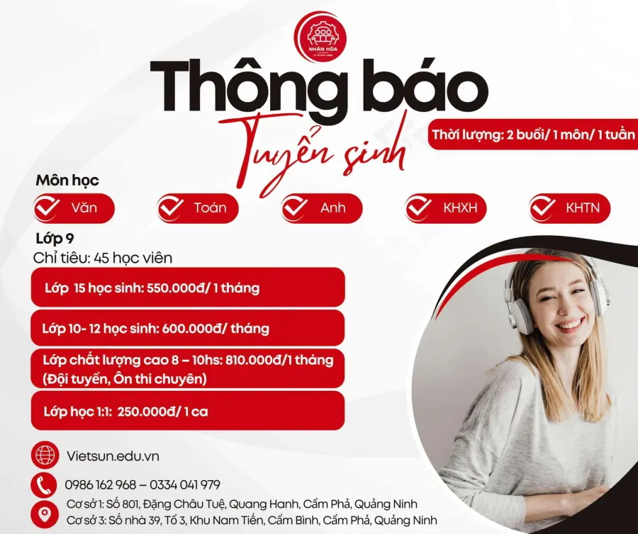 Trung tâm Vietsun - Cơ sở 2