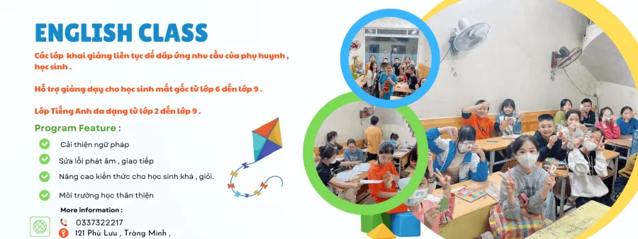 Lớp Học Tiếng Anh Cùng Ms.Nguyệt