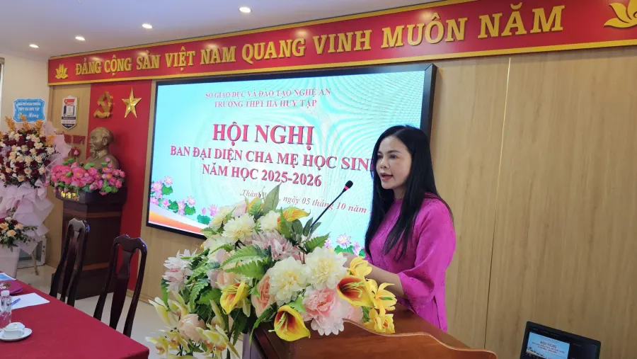 Trường Trung Học Phổ Thông Hà Huy Tập - tỉnh Nghệ An