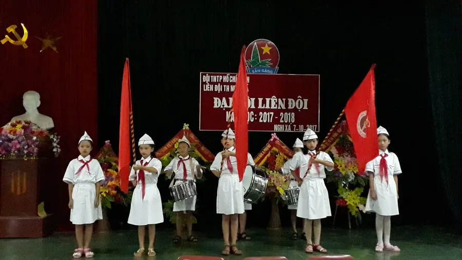 Trường Tiểu học Nghi Xá - tỉnh Nghệ An