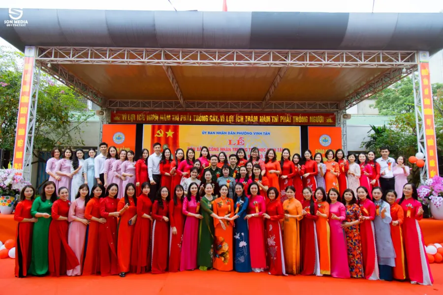 Trường Tiểu học Vinh Tân - tỉnh Nghệ An