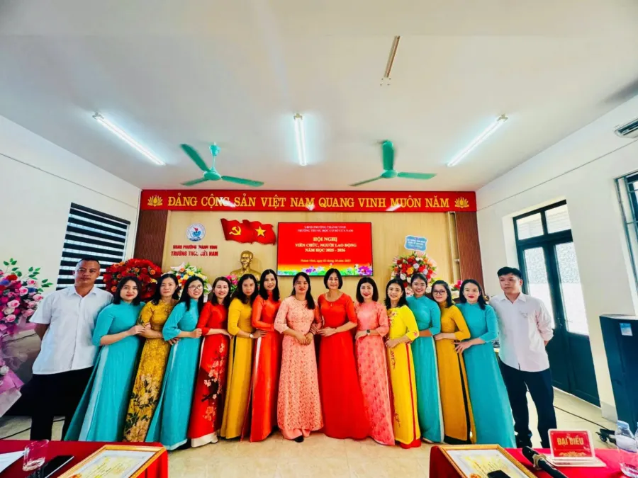 Trường THCS Cửa Nam - tỉnh Nghệ An