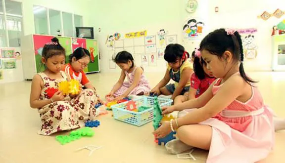 Trường mầm non Rạng Đông 5