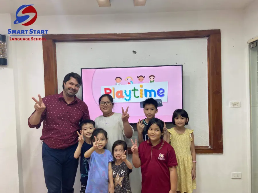 Trung tâm Tiếng anh trẻ em Smart Start Language School