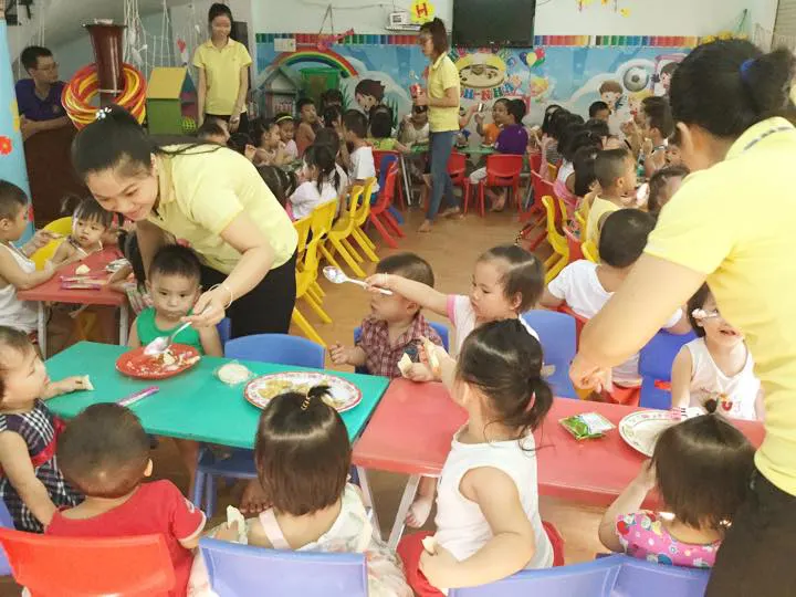 Trường mầm non Nhật Vy