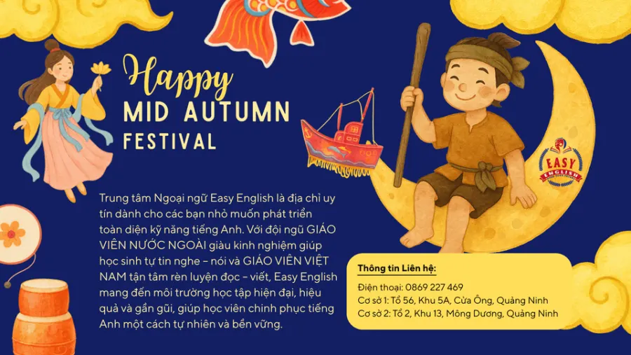Trung tâm Ngoại ngữ Easy English
