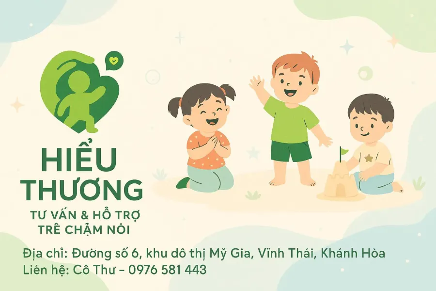 Trung tâm Tư vấn và hỗ trợ trẻ chậm nói Hiểu Thương