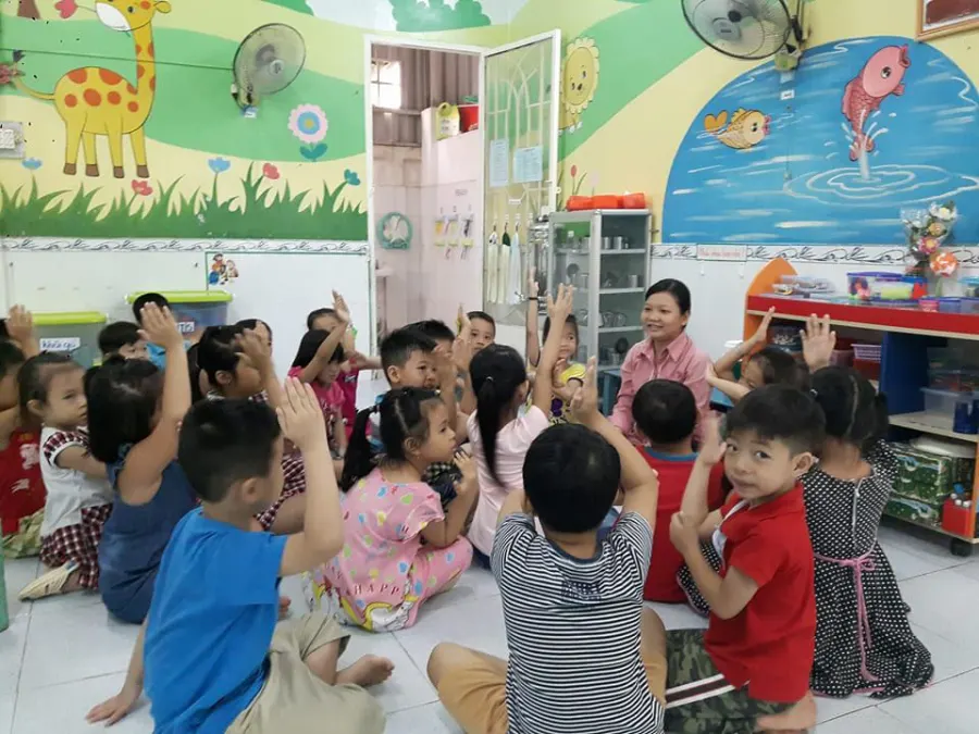 Trường mầm non Anh Đào
