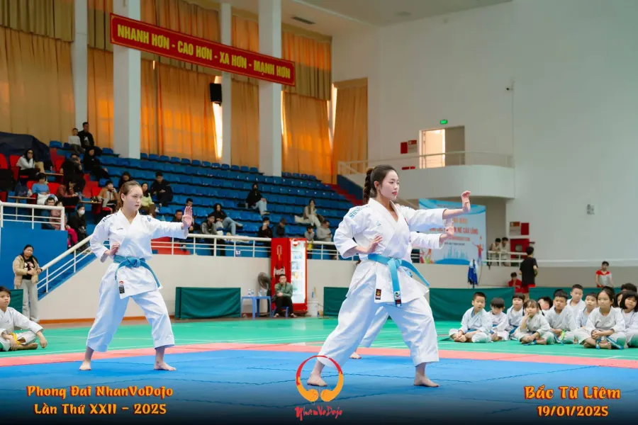 Hệ thống Võ Thuật Ngự Long - Phạm Văn Đồng