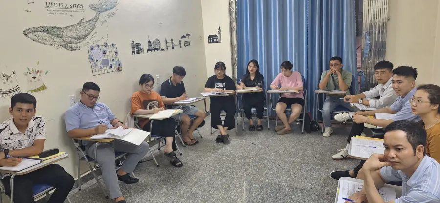 Trung tâm Tiếng Anh PEA Academy