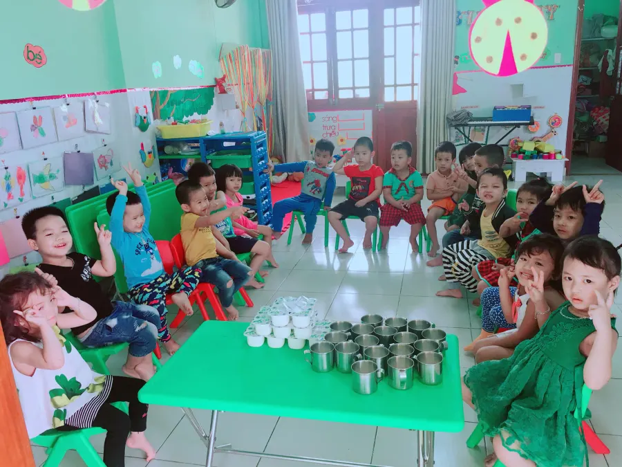 Trường mầm non Tân Trà -  Hoà Hải, Ngũ Hành Sơn
