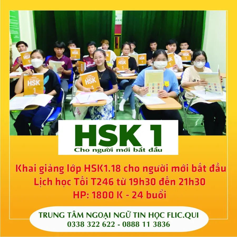 Trung tâm Ngoại Ngữ và Tin học FLIC.QUI