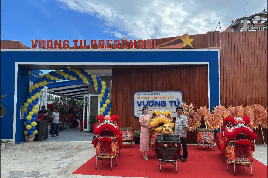 Trường Mầm non Vương Tú