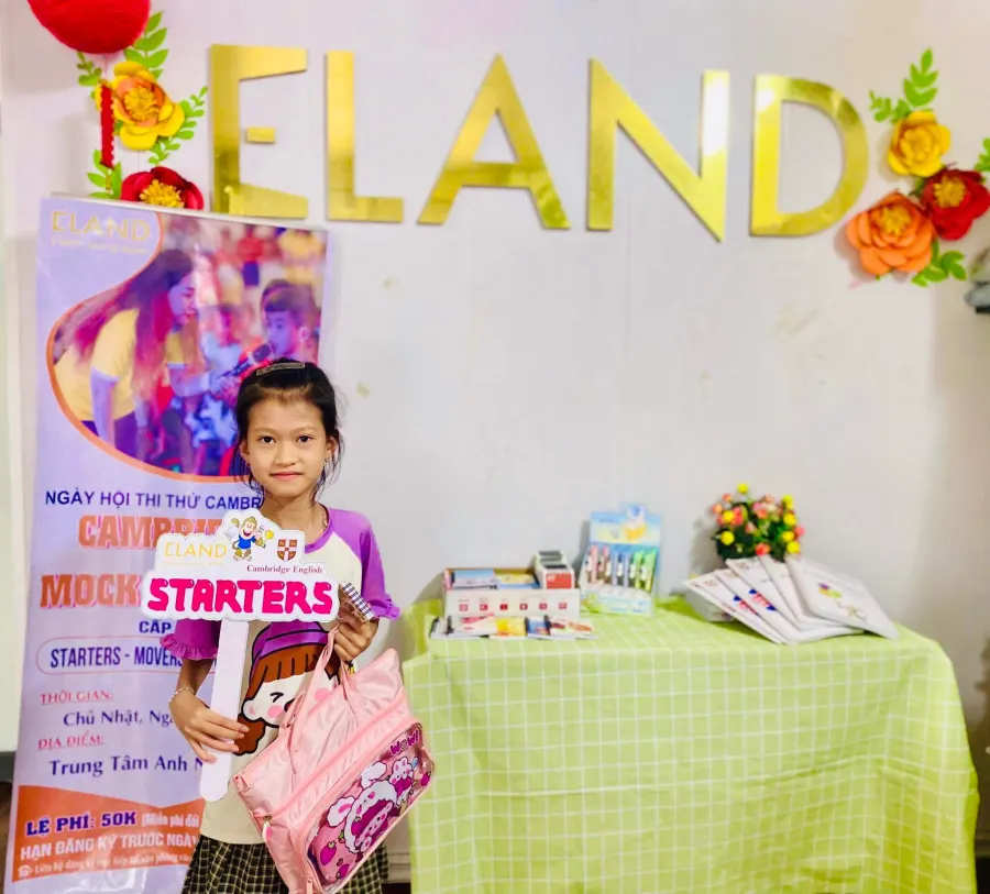 Trung tâm Anh Ngữ Eland - Cơ sở 3