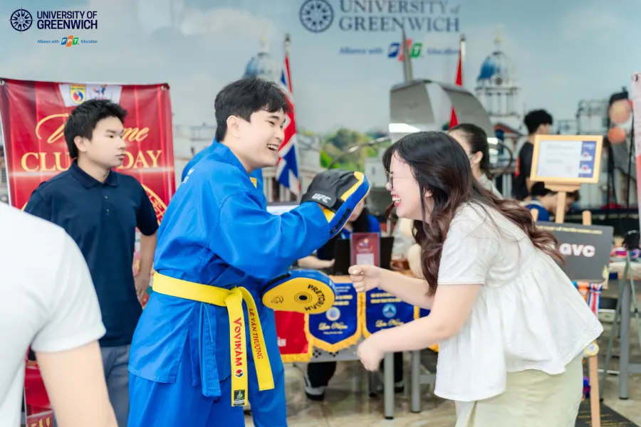 Greenwich Việt Nam - cơ sở Đà Nẵng