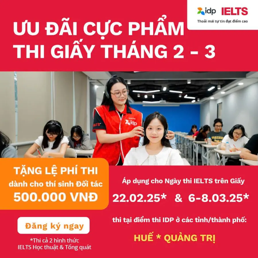 Trung tâm Ngoại Ngữ Toàn Cầu - Cơ sở 2