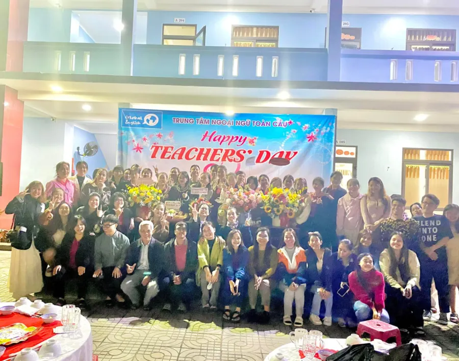 Trung tâm Ngoại Ngữ Toàn Cầu - Cơ sở 1
