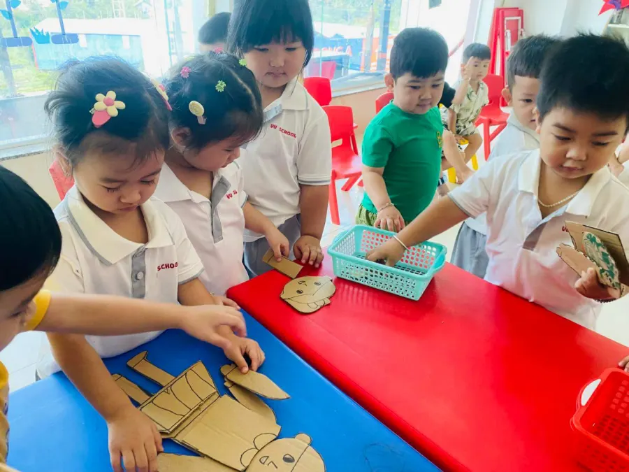 Trường Mầm Non Việt Úc