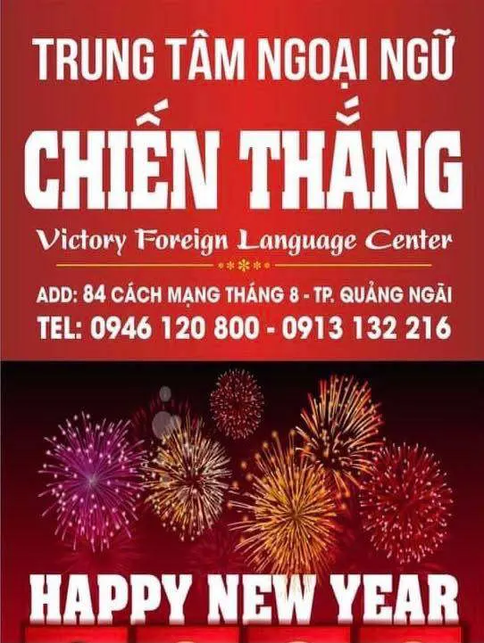 Trung tâm Ngoại Ngữ Chiến Thắng - Victory