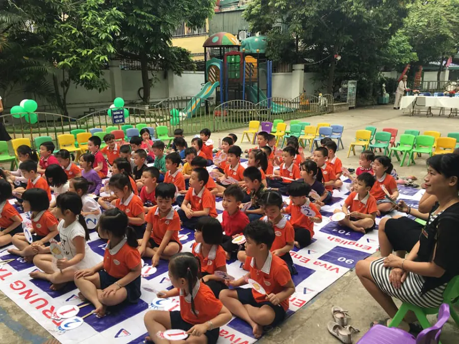 Trường mầm non Hoa Sen - Đặng Tiến Đông, Đống Đa