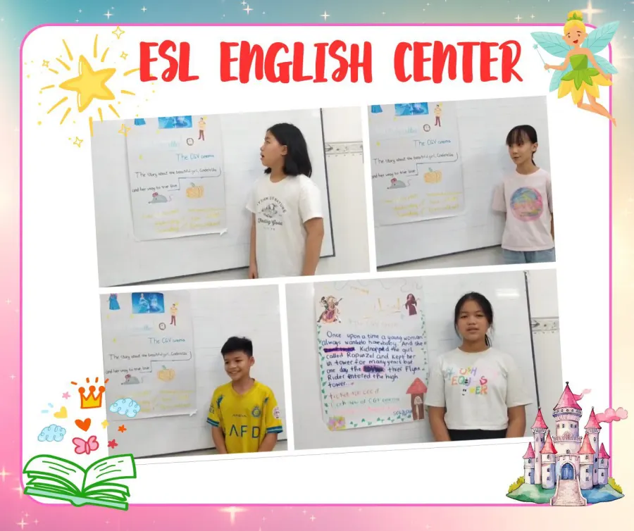 Trung tâm Anh Ngữ esl