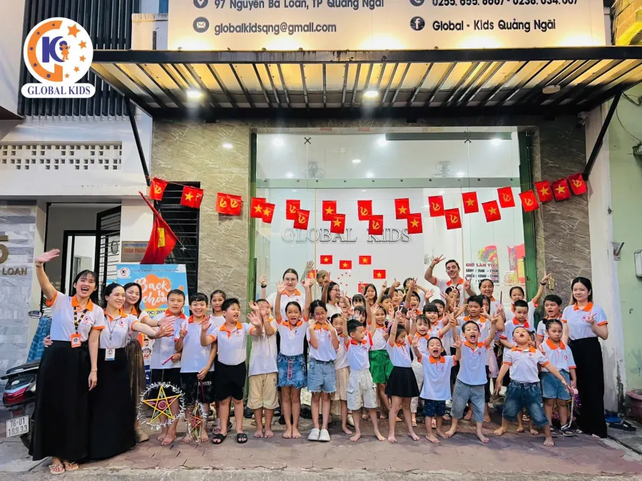 Trung tâm Ngoại Ngữ Global kids - Quảng Trị