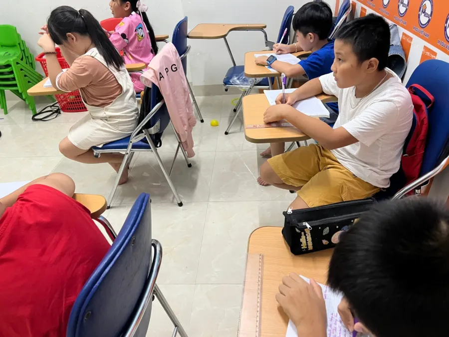 Trung tâm Ngoại Ngữ Tân Anh Mỹ