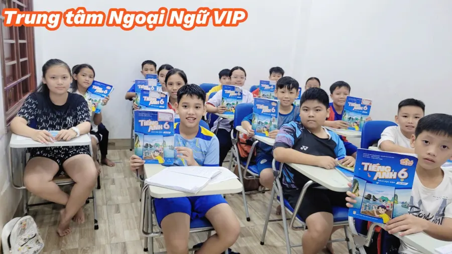 Trung tâm Ngoại Ngữ VIP