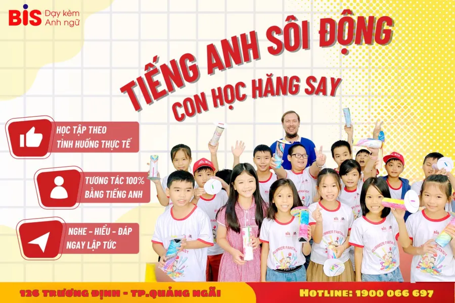 Trung tâm BIS - Dạy Kèm Anh Ngữ