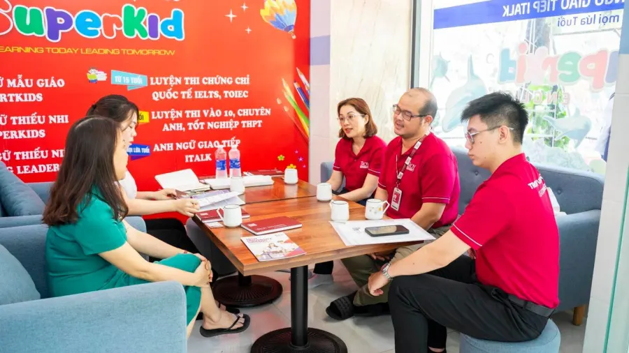 Trung tâm Anh Ngữ SuperKid