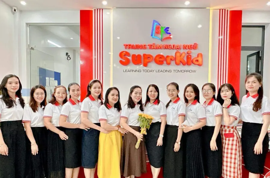 Trung tâm Anh Ngữ SuperKid