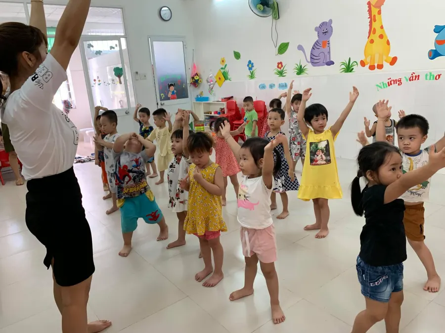 Trường mầm non Ngôi Sao Nhỏ